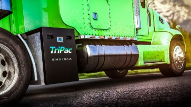 Thermo King TriPac Envidia® All-Electric APU