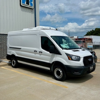 refrigerated cargo van